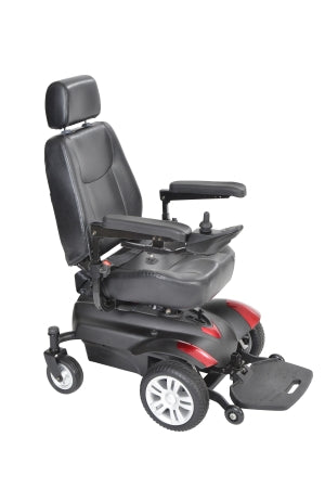 Drive Medical Titan X23 Power Wheelchair 18 Inch Seat Width 300 lbs. Weight Capacity - TITAN18CSX23