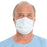 FluidShield - Surgical Mask Anti-fog Foam Pleated Earloops One Size Fits Most White NonSterile ASTM Level 1 Adult - 41802
