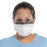 O&M Halyard Inc FluidShield Level 1 Fog-Free Surgical Mask Pleated Earloops One Size Fits Most White - 41803