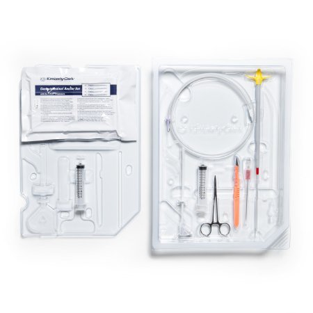 MIC - PEG Pull Kit 20 Fr. Silicone Sterile - 7160-20