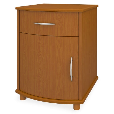 Kwalu Camelot Collection, CABS11R Model Bedside Cabinet Wild Oak 20-1/2 X 22 X 29 Inch 1 Drawer - CABS11R