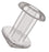 Oasis Soft Plug Eye Punctal Plug Silicone Semi-Permanent Style Petite 1 mm Length 0.6 mm Diameter - 6612-D
