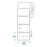 Centurion - Blank Label Laboratory Use White Paper 1-1/4 X 2 Inch - Medline - DTL452