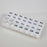 Health Care Logistics Pill Organizer 7 Day 2 Dose - 7236S