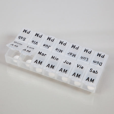 Health Care Logistics - Pill Organizer 7 Day 2 Dose - 7236S