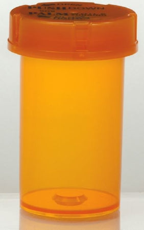 Health Care Logistics VIAL, AMBER PLAS 20DR (100/BX) - 572834