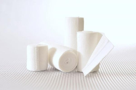Kerma Medical Products Elastic Bandage 6 Inch X 5 Yard Standard Compression Clip Detached Closure Tan Sterile - 21060