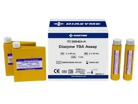 Diazyme Laboratories Hepatic / General Chemistry Test Control Total Bile Acids 2 X 1 mL - DZ042A-CON