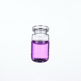 Fisher Scientific Wheaton Serum Tubing Vial Borosilicate Glass 5 mL Aluminum Crimp Seal - 06446D