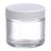 PANTek Technologies LLC Sample Jar Straight Sided, Wide Mouth Soda-lime Glass with Polypropylene Cap 2 oz. - W216903
