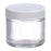 PANTek Technologies - Sample Jar Straight Sided / Wide Mouth Soda-lime Glass / Polypropylene Closure 2 oz. - W216903