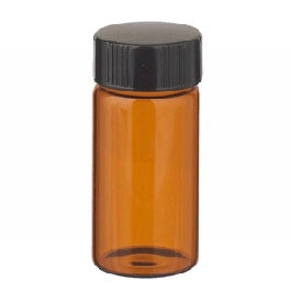 PANTek Technologies LLC VIAL, WHEATON W/CAP PTFE LINERAMBER 20ML (72/CS) - W224604