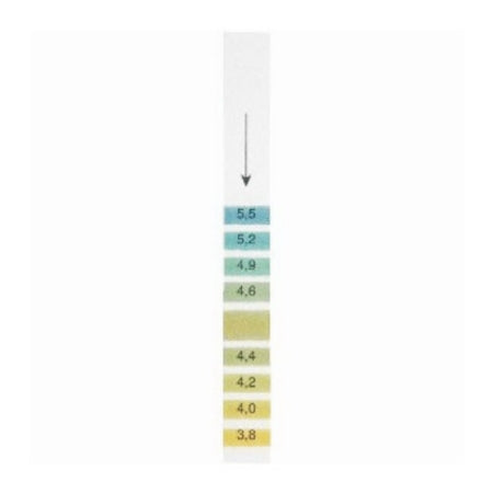PANTek Technologies LLC TEST STRIP, PH CS 3.8-5.5 .3GRAD (200/PK) - 2627990