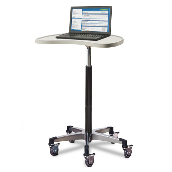 Clinton Industries CART, TEC KIDNEY SHAPED MOBILEWORK STATION - 9820