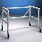 Labconco - Telescoping Base Stand 29 X 36 Inch, 34.5 Inch Maximum 27.5 Inch Minimum Stand Height, 3 Feet Nominal Width, 95 lbs. Weight, With Caster For Paramount Enclosure - 3746711