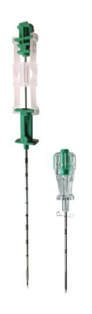 ACN - Soft Tissue Biopsy Needle 14 Gauge 10 cm Length Echogenic Tip - ACN1410MF