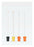 Fisher Scientific Starswab II Specimen Collection and Transportation Swab 6 Inch Sterile - 1490581