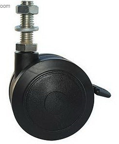 MJM International - Locking Caster - R-4TW-ADJ