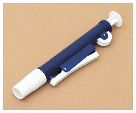 Fisher Scientific Fisherbrand Pi-Pump Pipet Filler Blue, Non-autoclavable For 2 mL Pipets - 1368327B
