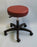 Econobuoy - Exam Stool Backless Pneumatic Height Adjustment 5 Casters Black - 13421BLKRR