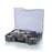 Health Care Logistics - Drug Box Gray Plastic 2-1/2 X 11-3/4 X 15 Inch - 1820