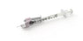 Becton Dickinson SafetyGlide Insulin Syringe with Needle 0.3 mL 31 Gauge 15/64 Inch Attached Needle Safety Slide Needle - 328449
