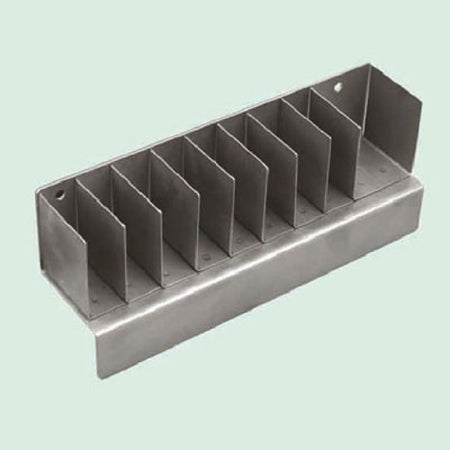 Sklarlite - Label Dispenser SklarLite Desktop Manual Pull Stainless Steel For Identification Labels - 10-4920