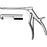 Sklar - Laminectomy Rongeur Love-Kerrison Down Biting Tip 5 mm Bite - 42-3465