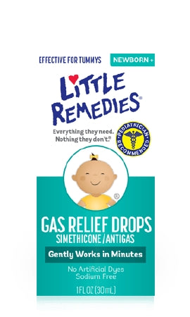 Medtech Laboratories Little Remedies Gas Relief 40 mg / 0.6 mL Strength Oral Drops 1 oz. - 56184120401