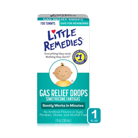 Little Remedies - Gas Relief 40 mg / 0.6 mL Strength Oral Drops 1 oz. - 56184120401