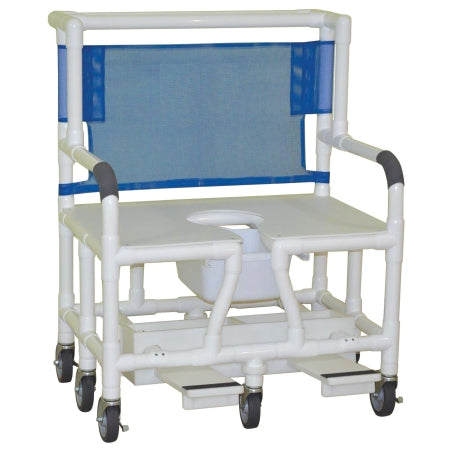 MJM International - Bariatric Shower Chair PVC Frame - 131-5-DB
