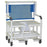 Mjm International Bariatric Shower Chair  Pvc Frame 22-1/4 Inch Height - 131-5-DB