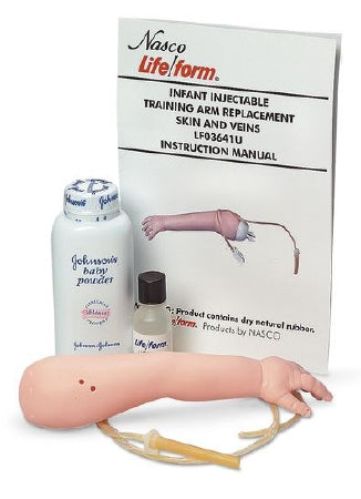Life/Form - Infant IV Arm Replacement Skin / Veins Life/form - LF03641