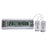 PANTek Technologies LLC Min-Max Time Stamp Refrigerator / Freezer Thermometer Fahrenheit / Celsius -40° to +158°F (-40° to +70°C) 2 Bottle Probes Wall / Door Mount Battery Operated - ACC8100MATAND