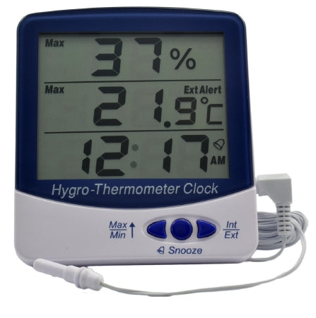 Thermometers and Hygrometers