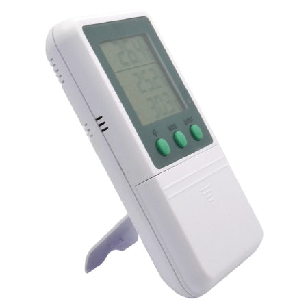 PANTek Technologies LLC Time-Date Stamp Refrigerator / Freezer Thermometer Fahrenheit / Celsius -58° to +158°F (-50° to +70°C) External Probe Desk / Wall / Door Mount Battery Operated - ACC821DIG