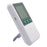 Time-Date Stamp - Digital Thermometer with Alarm Fahrenheit / Celsius -58° to +158°F (-50° to +70°C) External Probe Desk / Wall / Door Mount Battery Operated - ACC821DIG