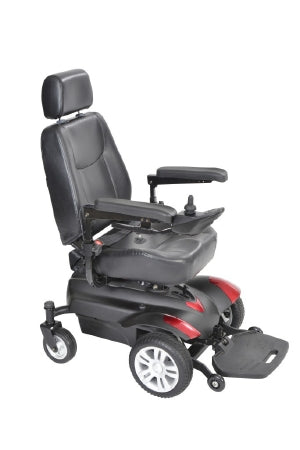 Drive Medical Titan Transportable Powerchair 16 Inch Seat Width 300 lbs. Weight Capacity - TITAN1616