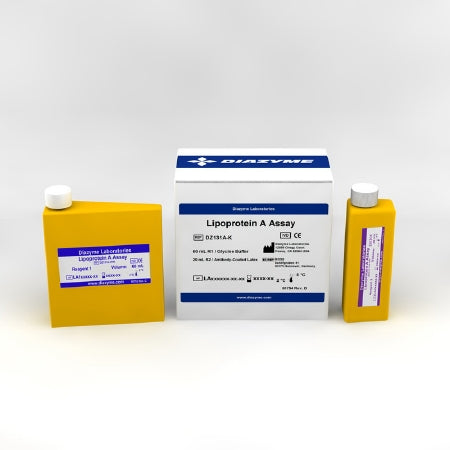 Diazyme Laboratories Latex Enhanced Immunoturbidimetric Assay Control Lipoprotein (a) 2 X 1 mL - DZ131B-CON