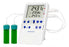 Control 3 Holdings LLC Traceable Hi-Accuracy Digital Refrigerator / Freezer Thermometer Fahrenheit / Celsius -58° to +158°F (-50° to +70°C) 2 Bottle Probes Multiple Mounting Options Battery Operated - 4539