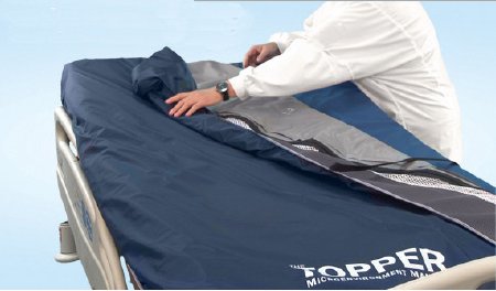 Span America - Topper Mattress Pad Pressure Redistribution Type 36 X 80 Inch For The Topper Microenvironment Manager System - MEM36