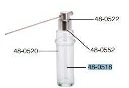 Jedmed Instrument Company Outlet Tube Glass - 48-0518