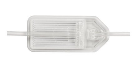 Becton Dickinson Alaris Low Sorbing Set 20 Drops / mL Drip Rate 115 Inch Tubing - 24301-0007T