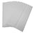 NOVA-TECH 1000 - Cleanroom Wipe ISO Class 5 White NonSterile Cellulose / Polyester 7 X 12 Inch Disposable - 10146-288
