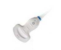 Ge Healthcare Ultrasound Probe Logiq S7, Xdclear C1-6-D, 1 To 6 Mhz Bandwidth, 70° Field Of View, Abdomen, Obstetrics/Gynecology, Urology - H40472LT