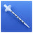 Globe Scientific Combitips Dispenser Syringe Tip 0.5Ml Graduated Non-Sterile Disposable 100/Bx - 3901