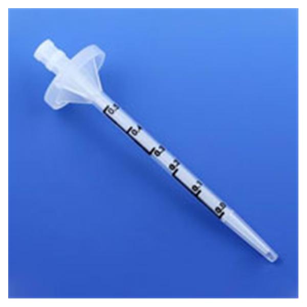 Globe Scientific Combitips Dispenser Syringe Tip 0.5Ml Graduated Non-Sterile Disposable 100/Bx - 3901