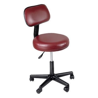 Fabrication Enterprises - Mobile Stool Blue - 07-7064