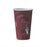 Solo Cup Solo Drinking Cup 16 oz. Bistro Print Paper Disposable - 316SI-0041