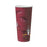 Solo Cup Solo Drinking Cup 24 oz. Bistro Print Paper Disposable - 424SIN-0041